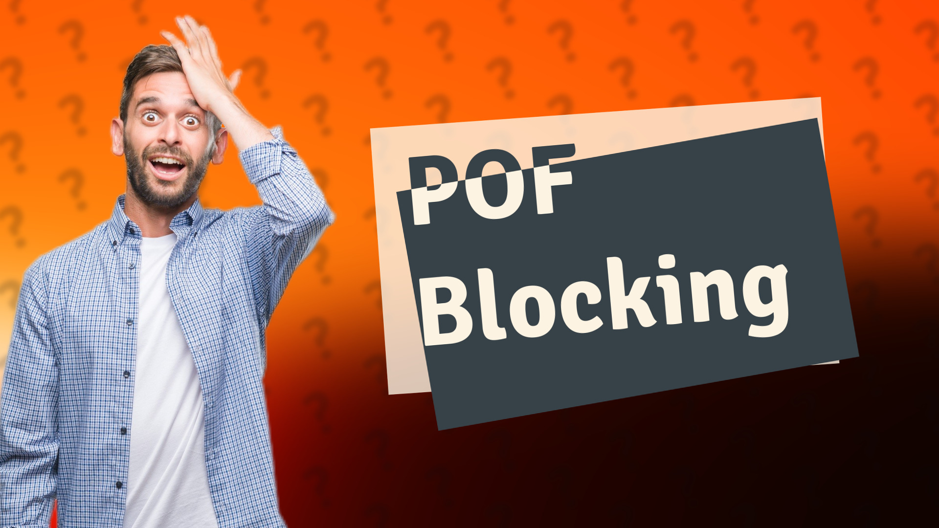 POF Blocking