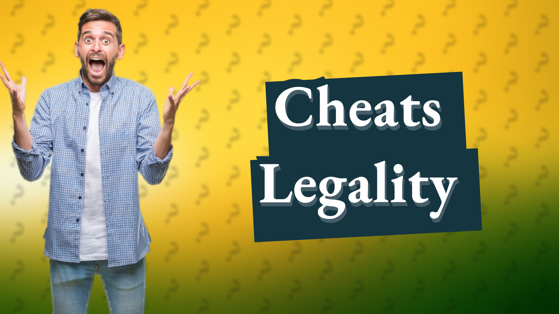 Cheats Legality