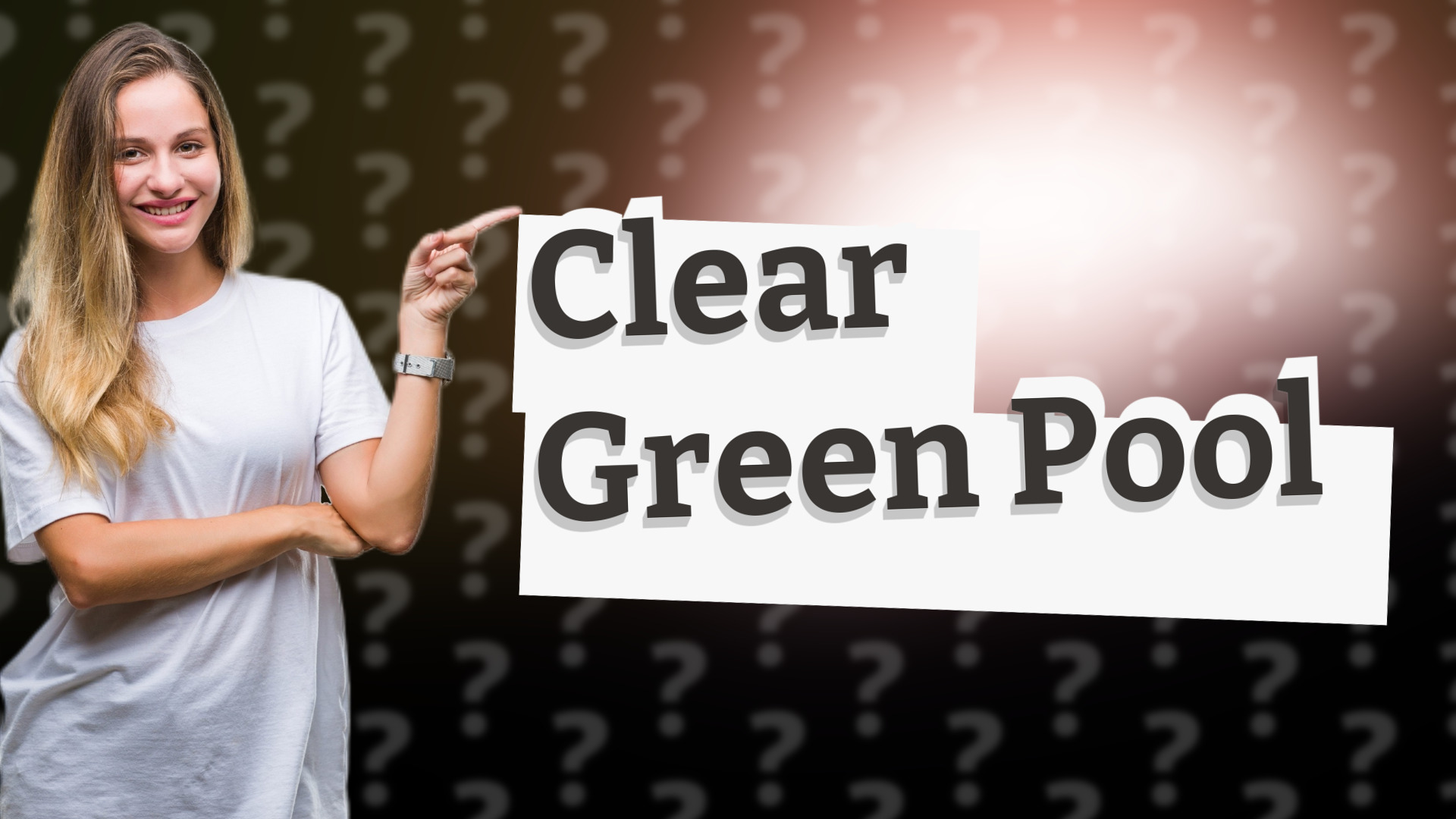 Clear Green Pool