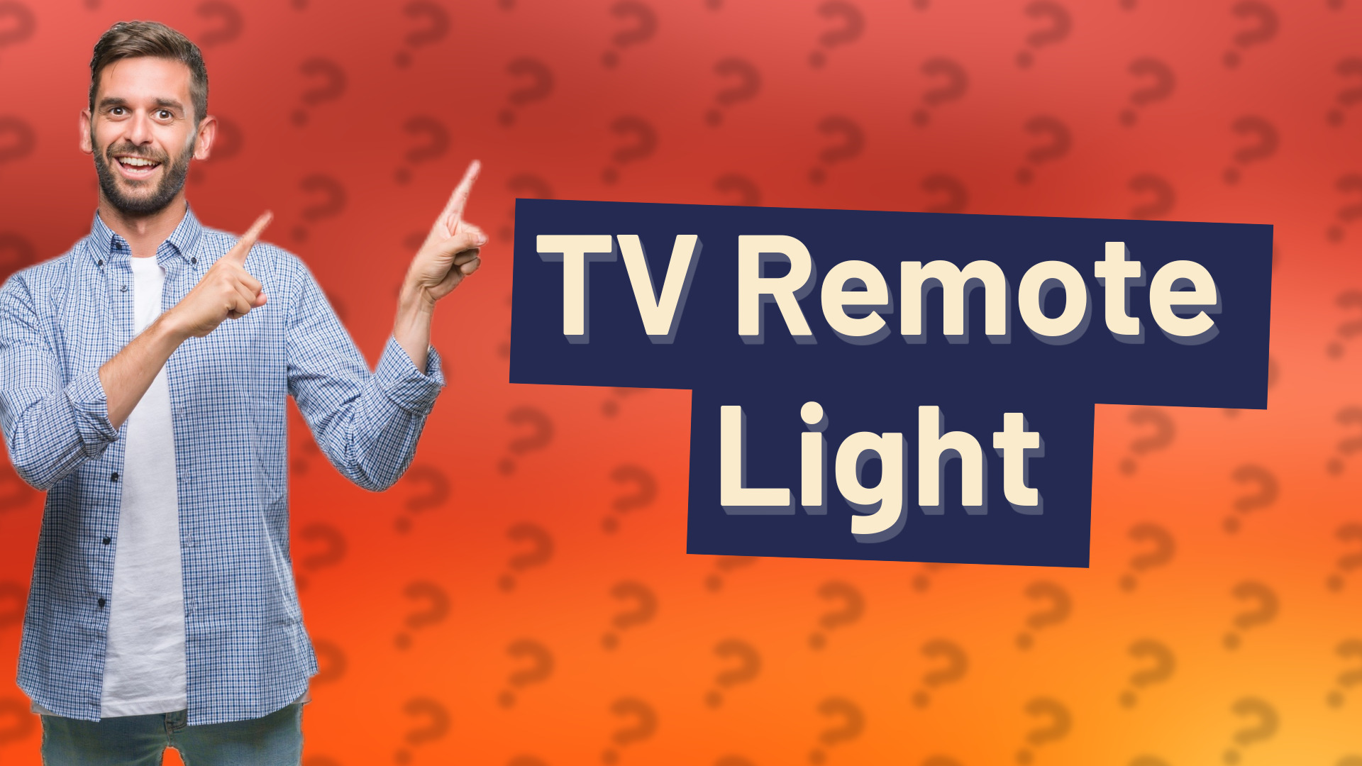 TV Remote Light