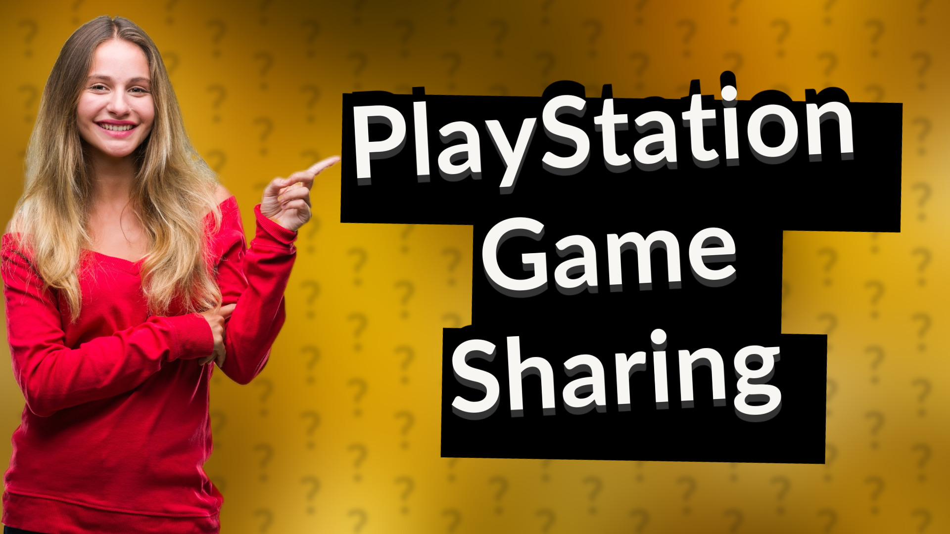 PlayStation Game Sharing