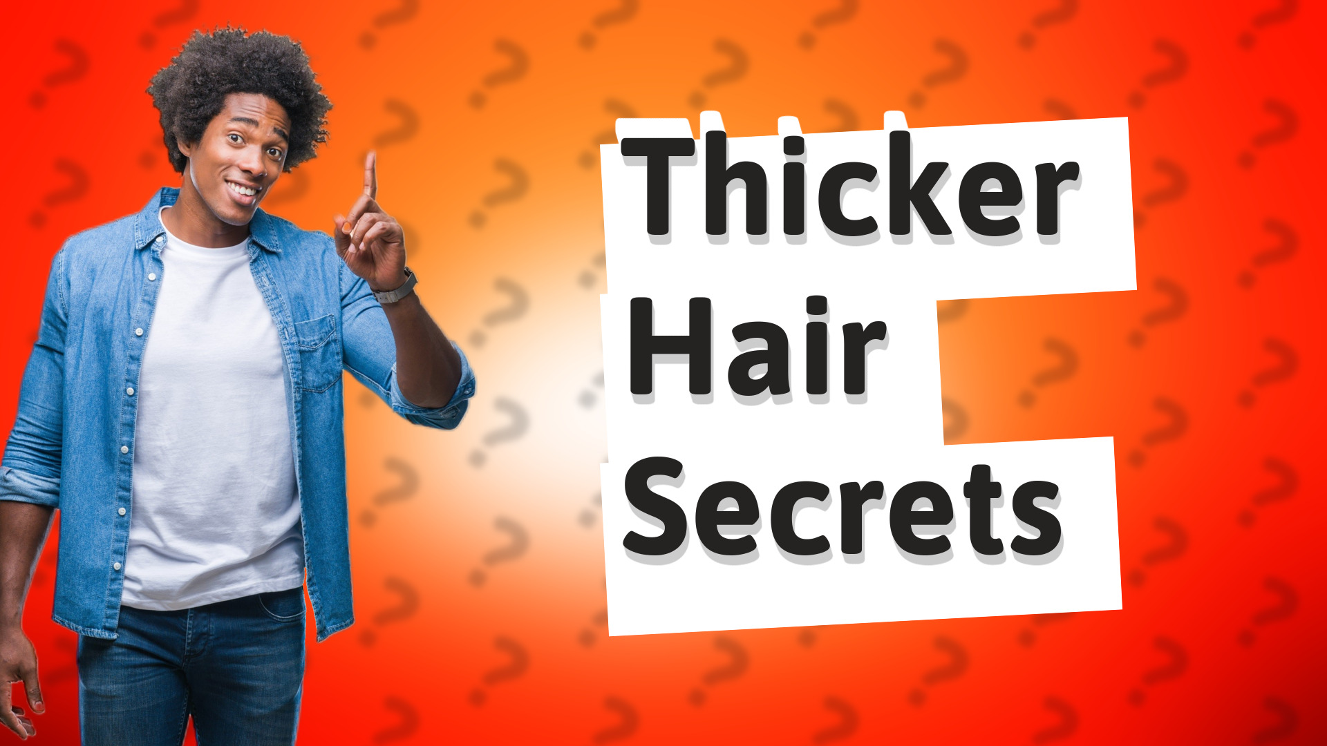 Thicker Hair Secrets