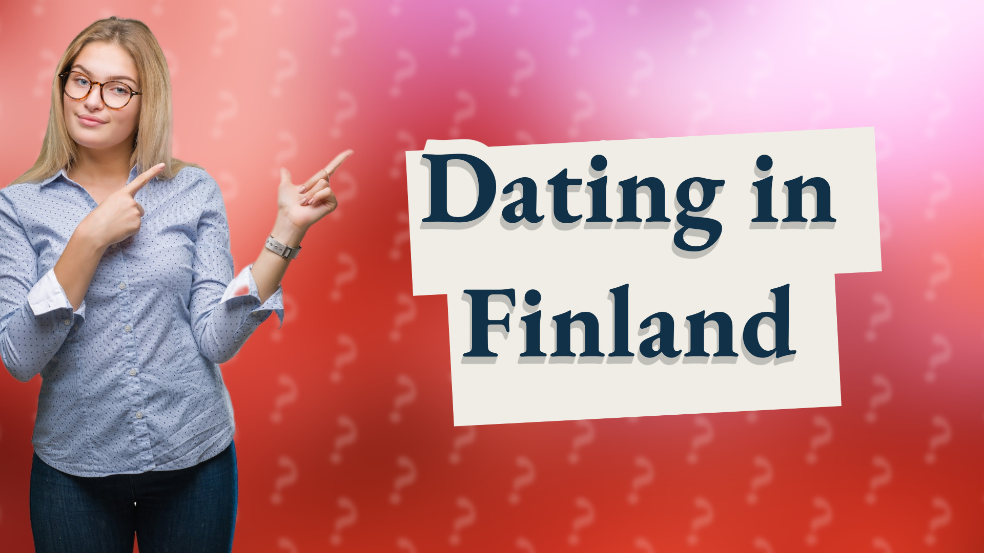 Dating in Finland
