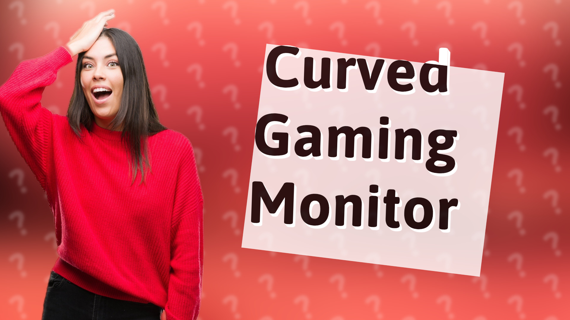 Curved Gaming Monitor