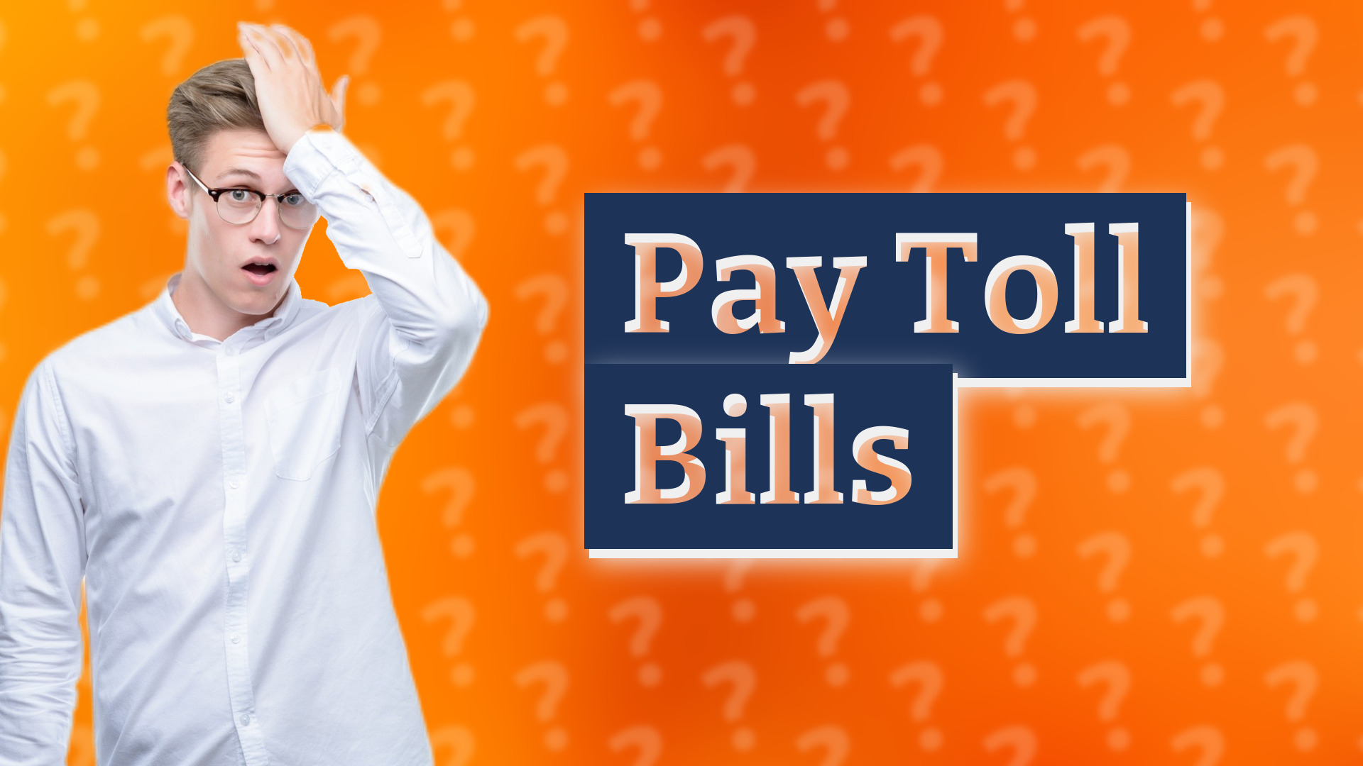 Pay Toll Bills
