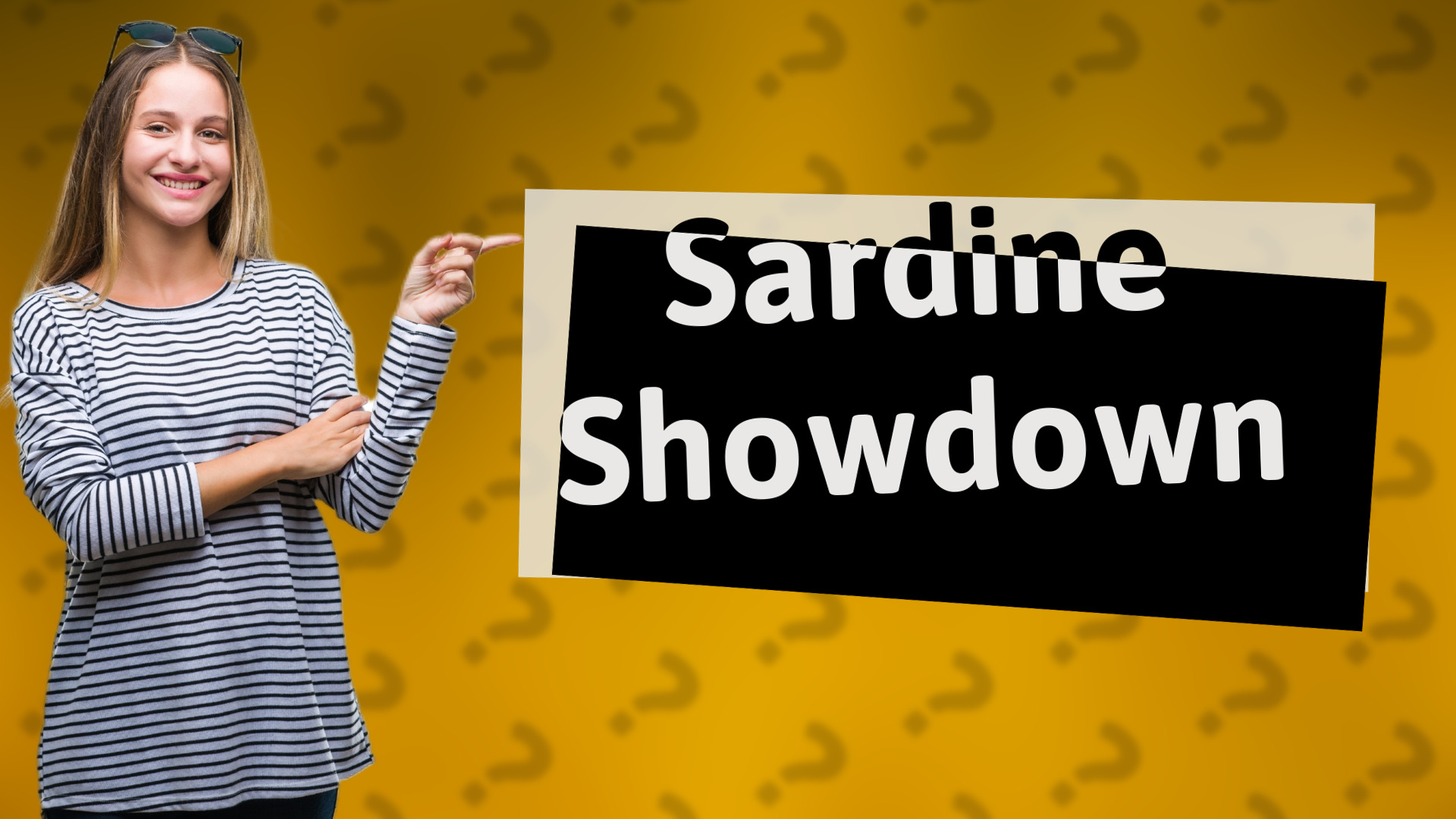 Sardine Showdown