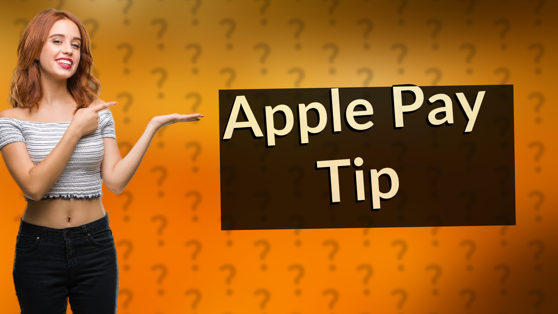 Apple Pay Tip