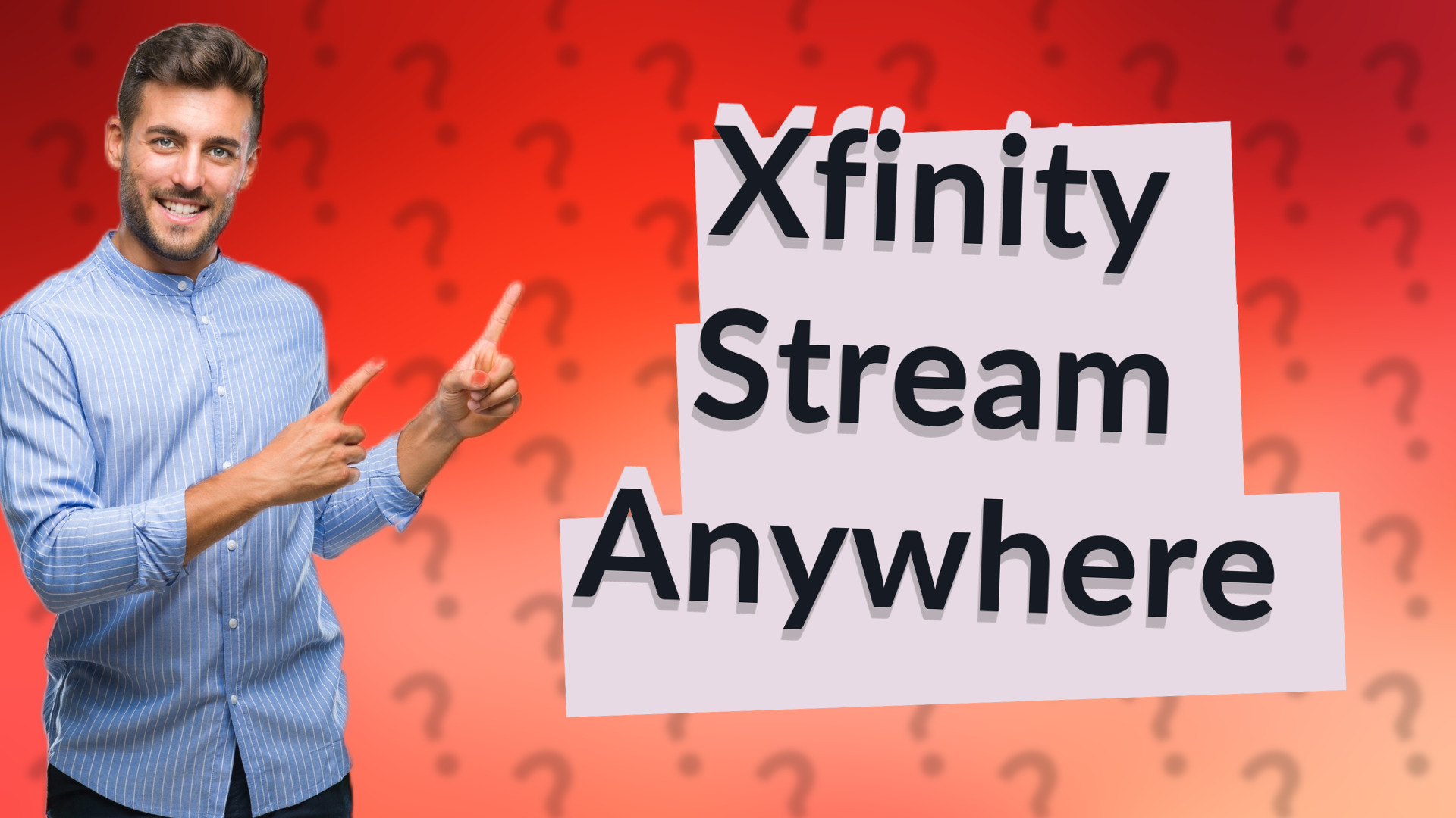 Xfinity Stream Anywhere