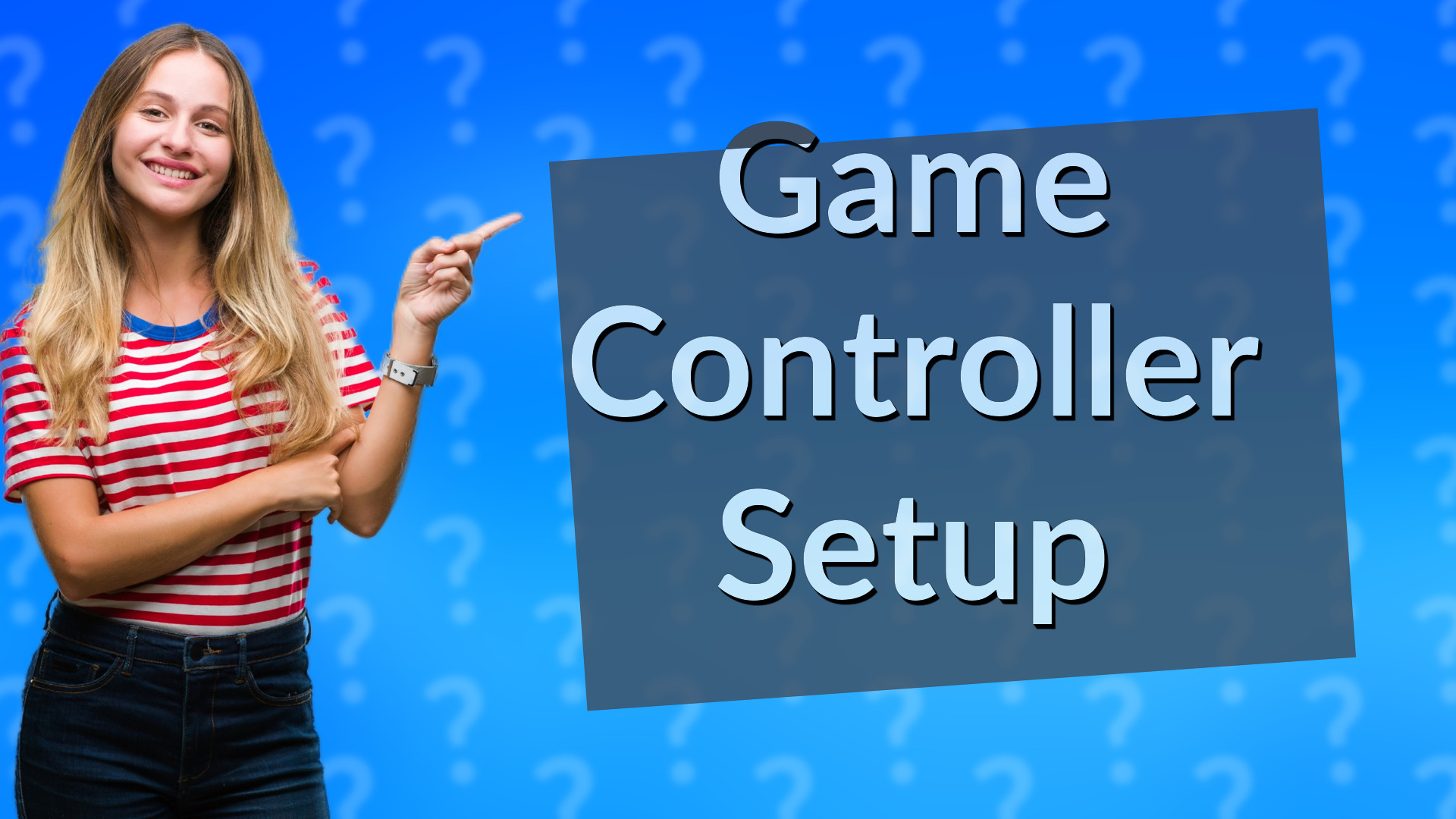 Game Controller Setup