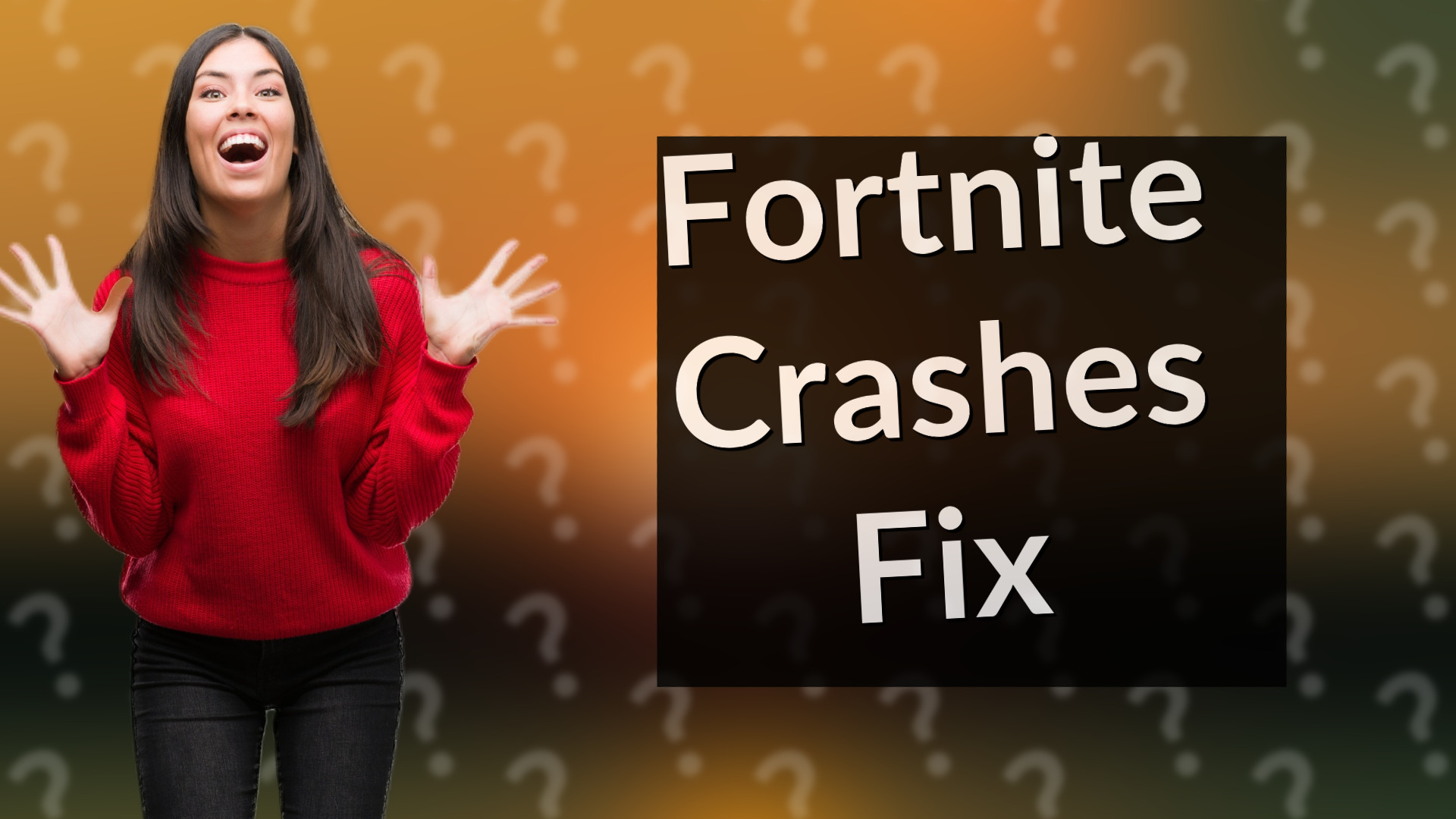 Fortnite Crashes Fix