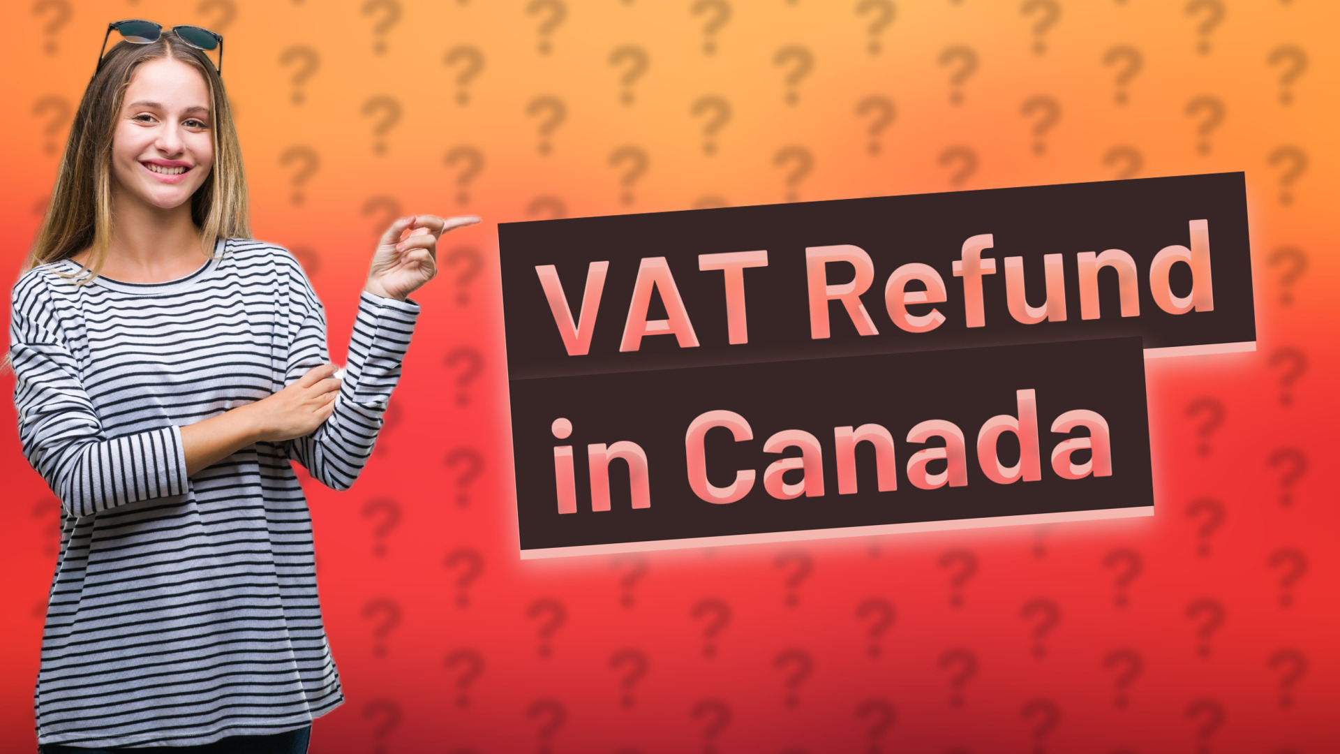 VAT Refund in Canada