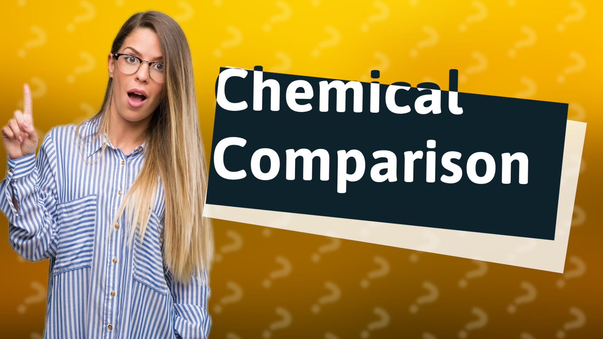 Chemical Comparison