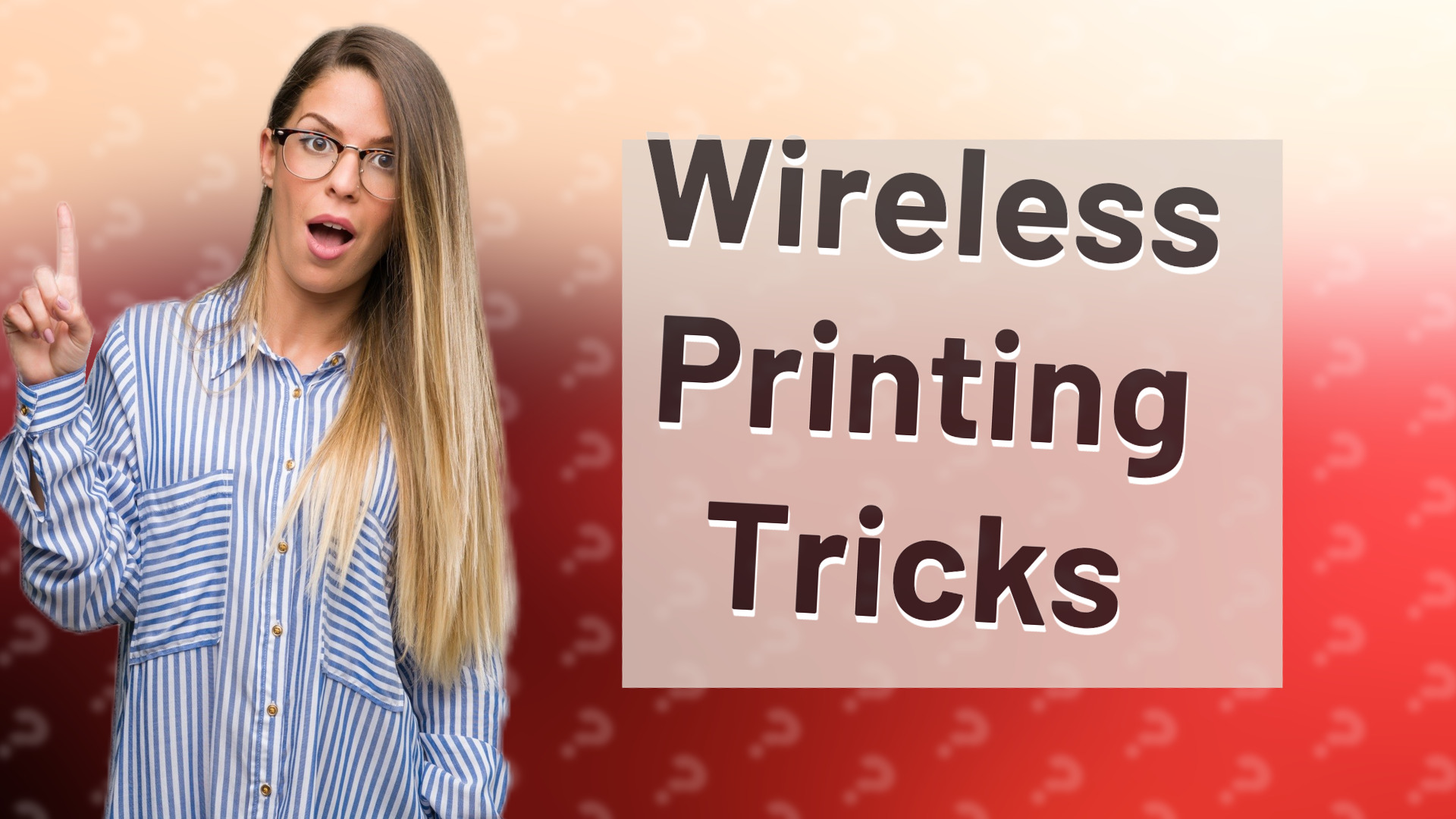 Wireless Printing Tricks