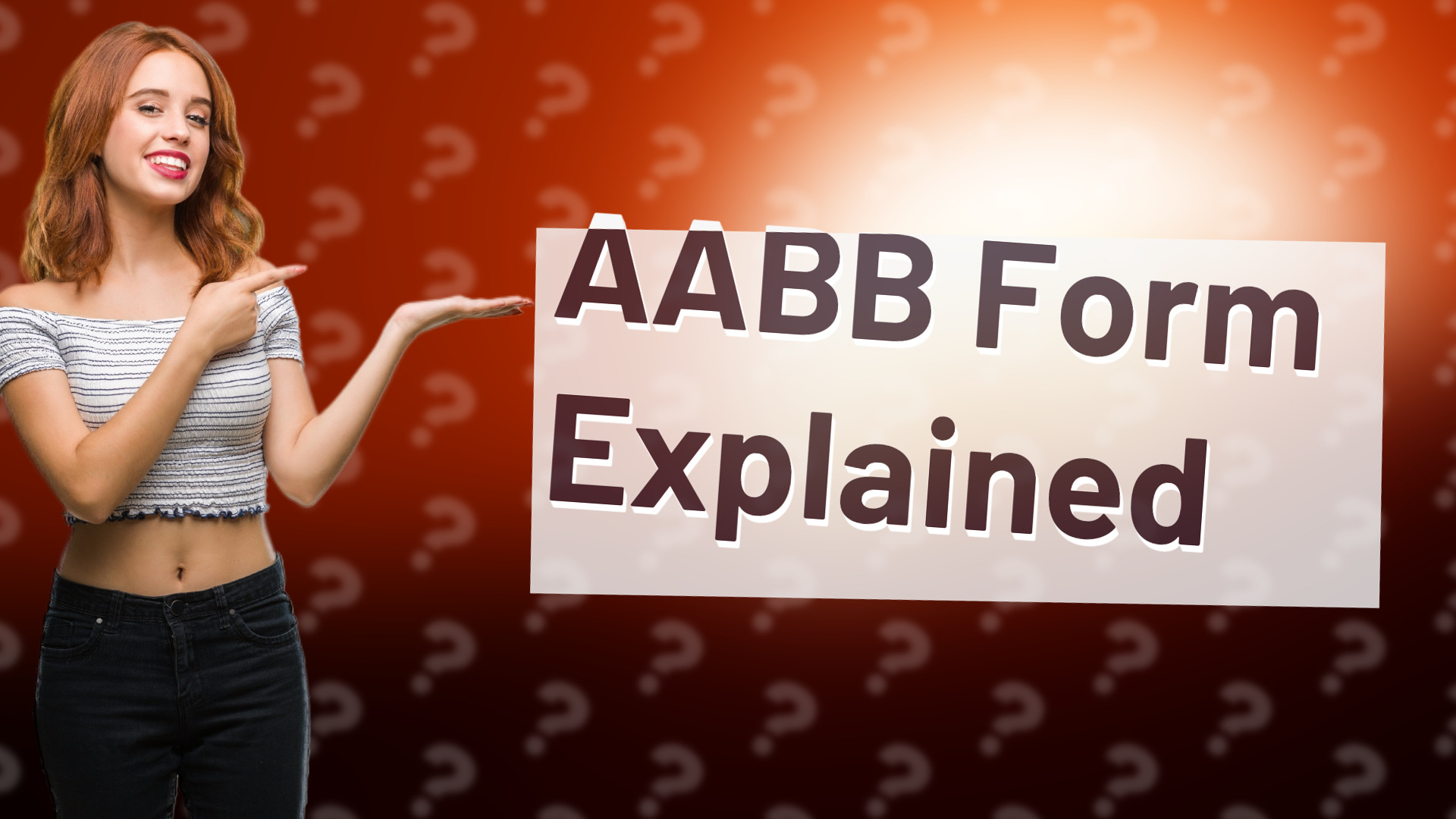 AABB Form Explained