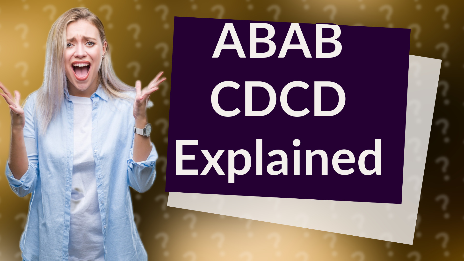 ABAB CDCD Explained