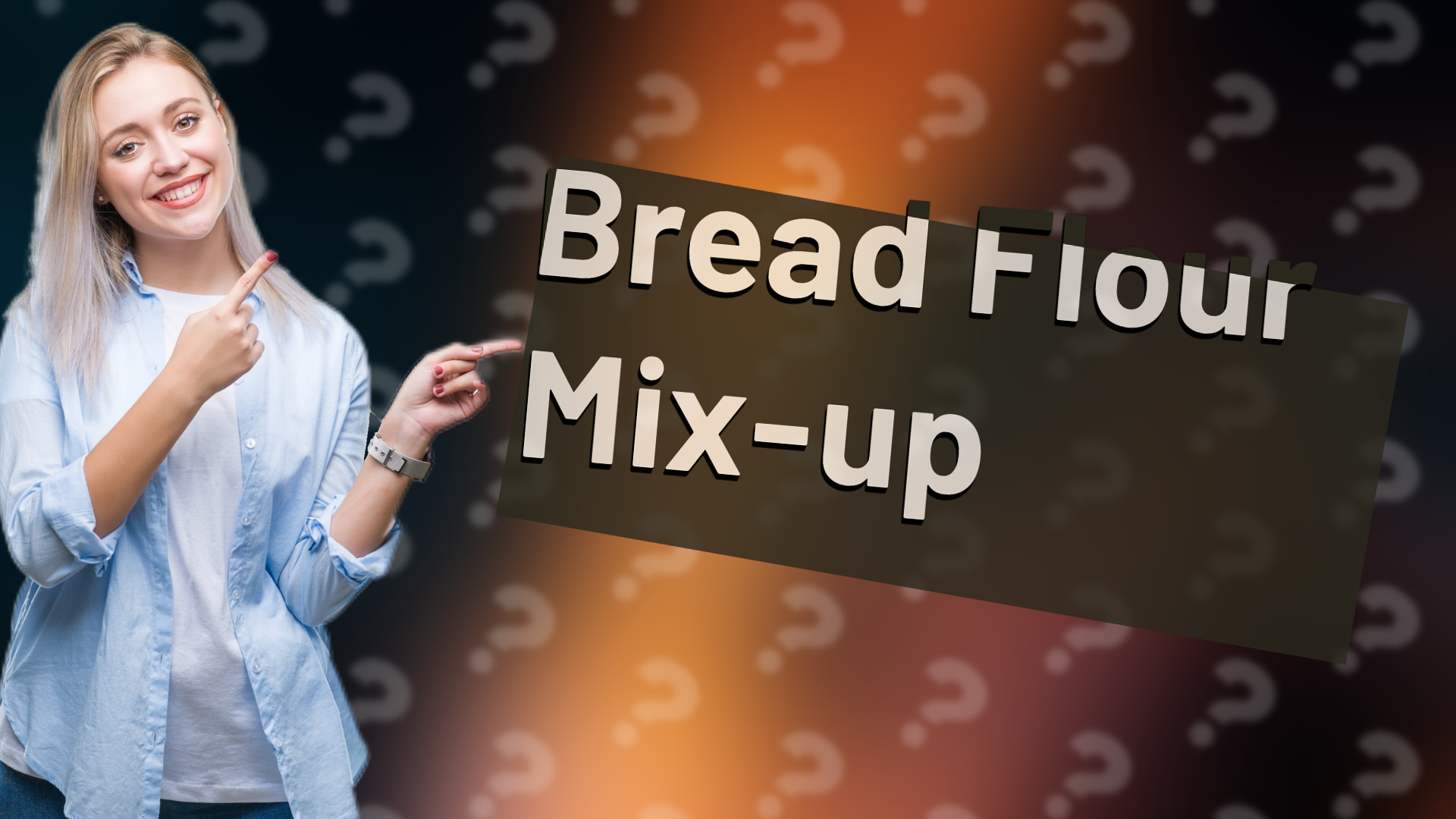 Bread Flour Mix-up