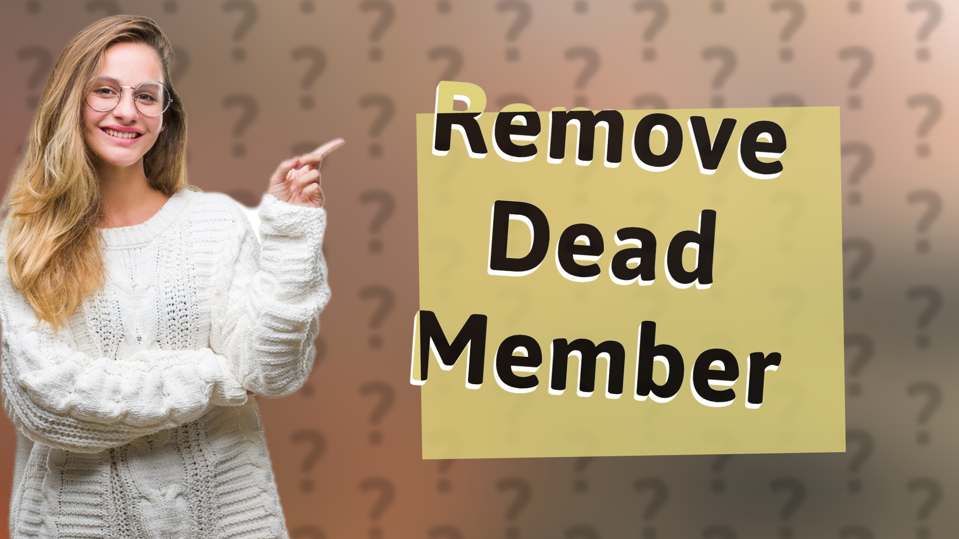 Remove Dead Member