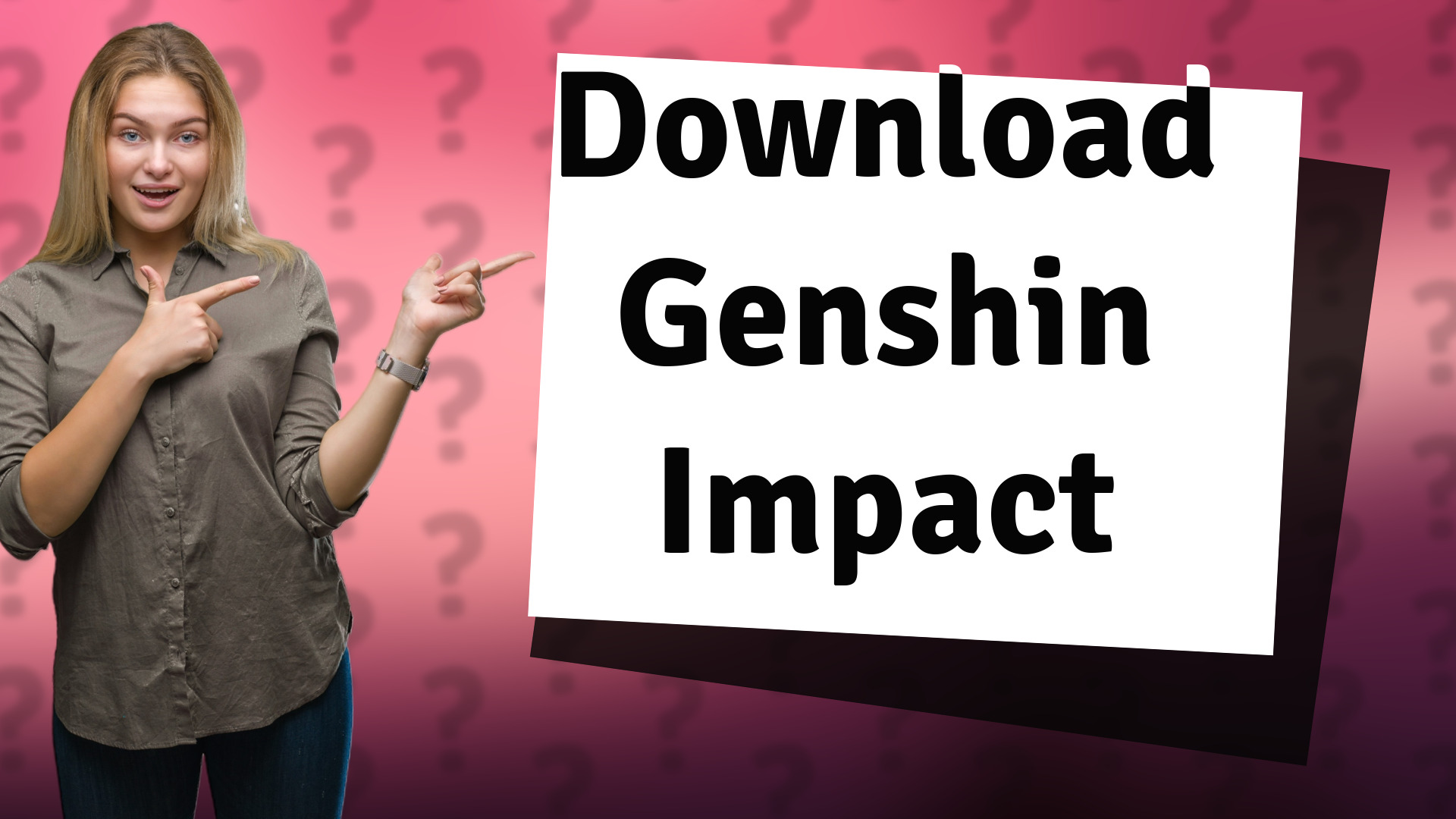 Download Genshin Impact