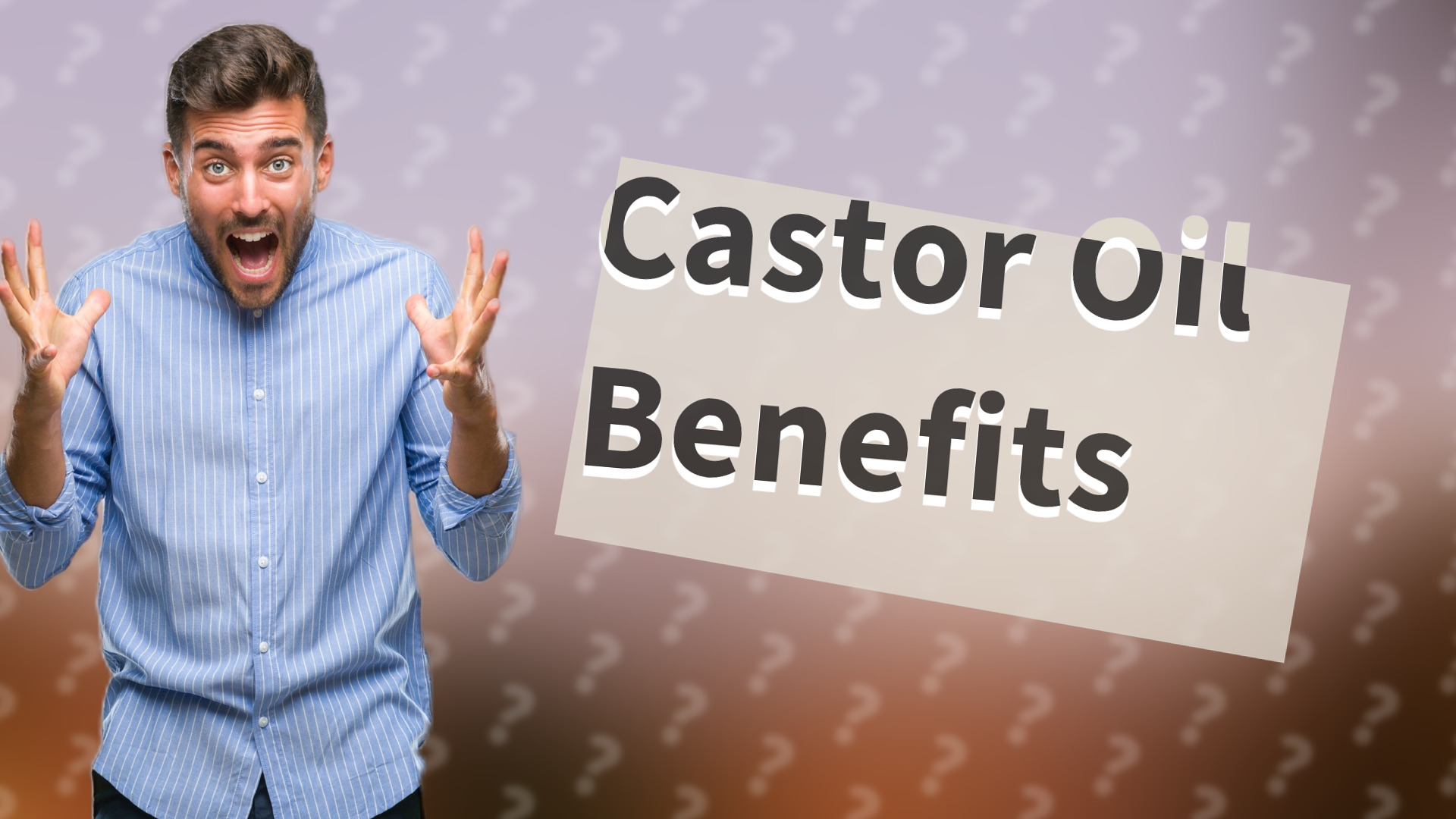 Castor Oil Benefits