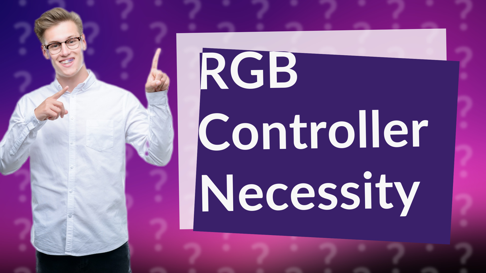 RGB Controller Necessity