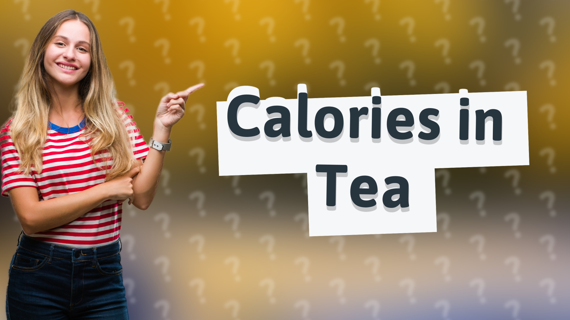 Calories in Tea