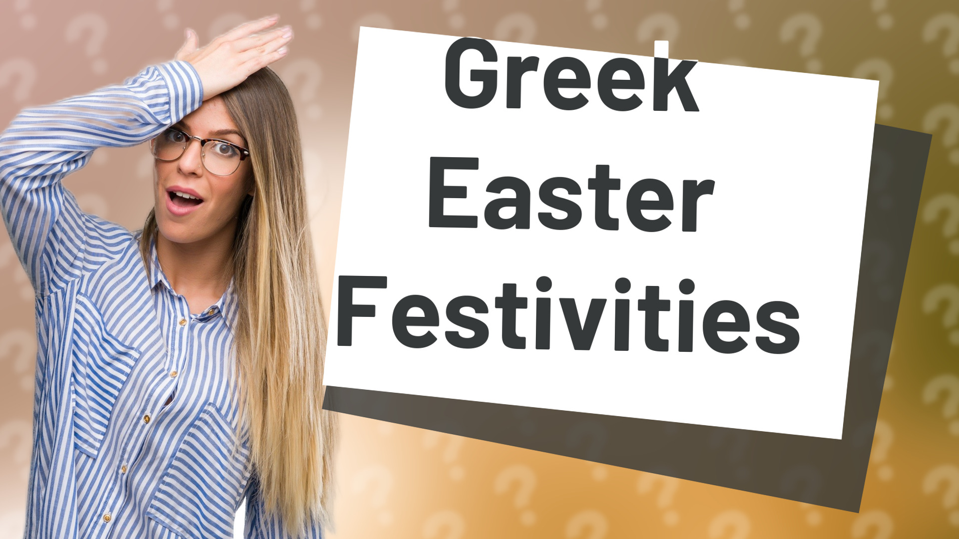 Greek Easter Festivities