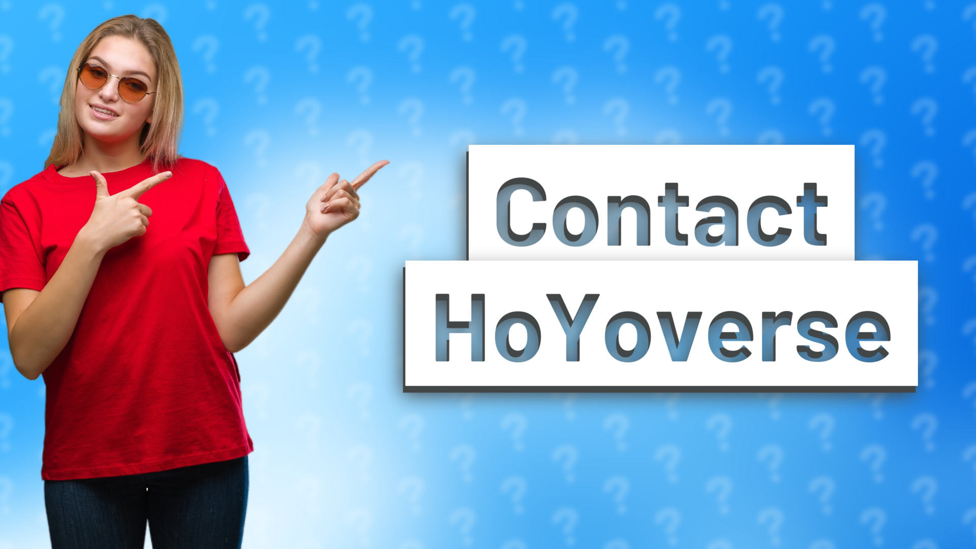 Contact HoYoverse