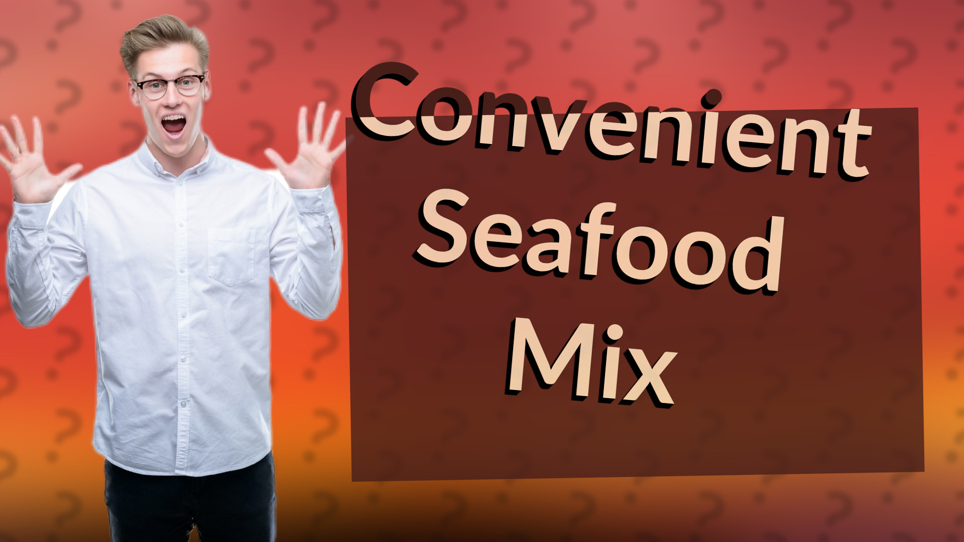 Convenient Seafood Mix