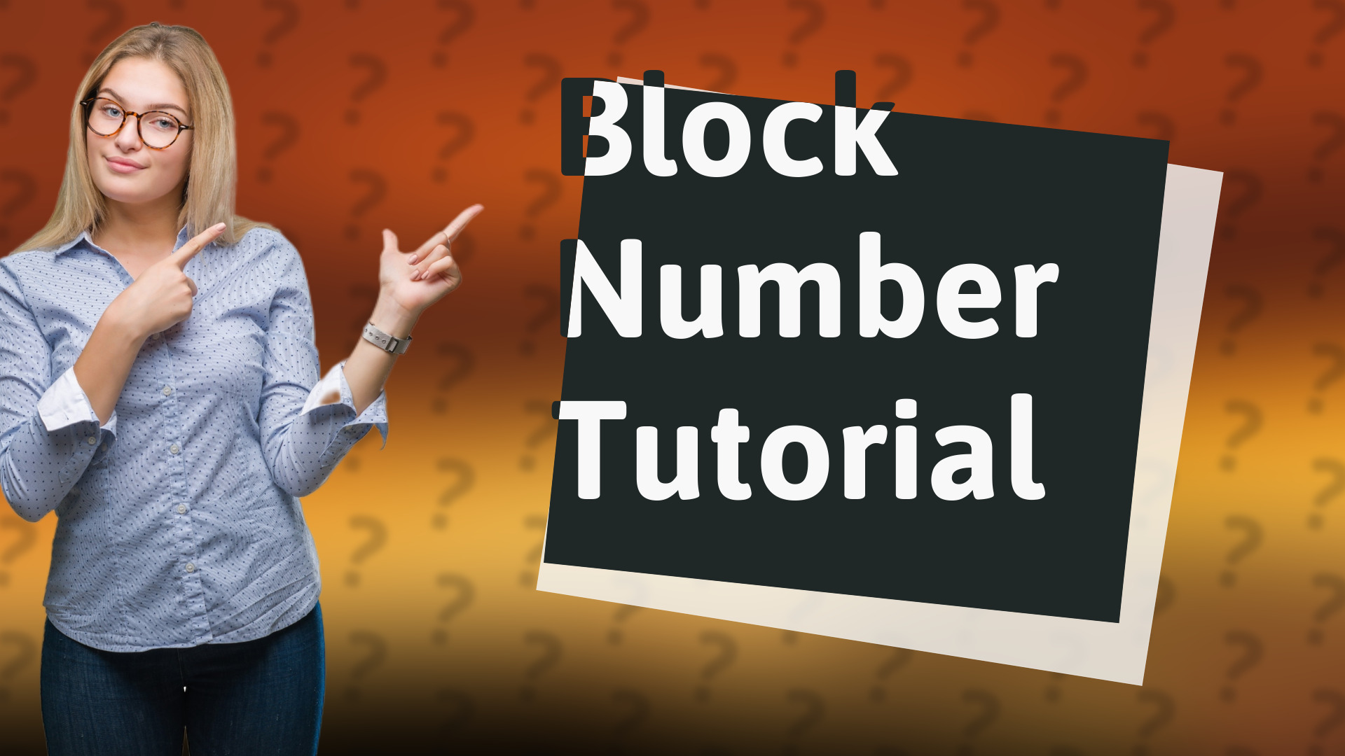 Block Number Tutorial