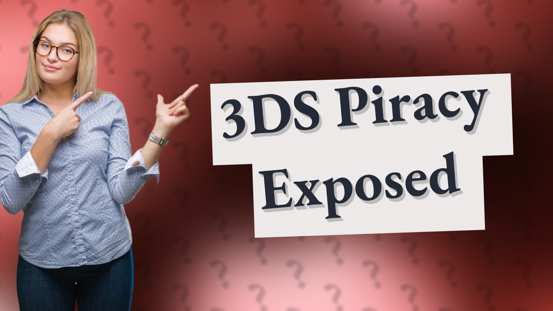 3DS Piracy Exposed