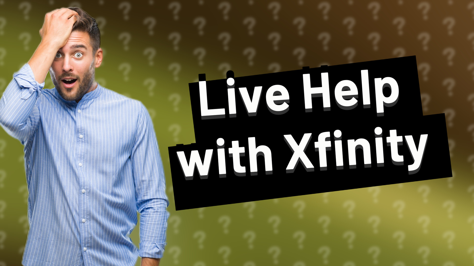 Live Help with Xfinity