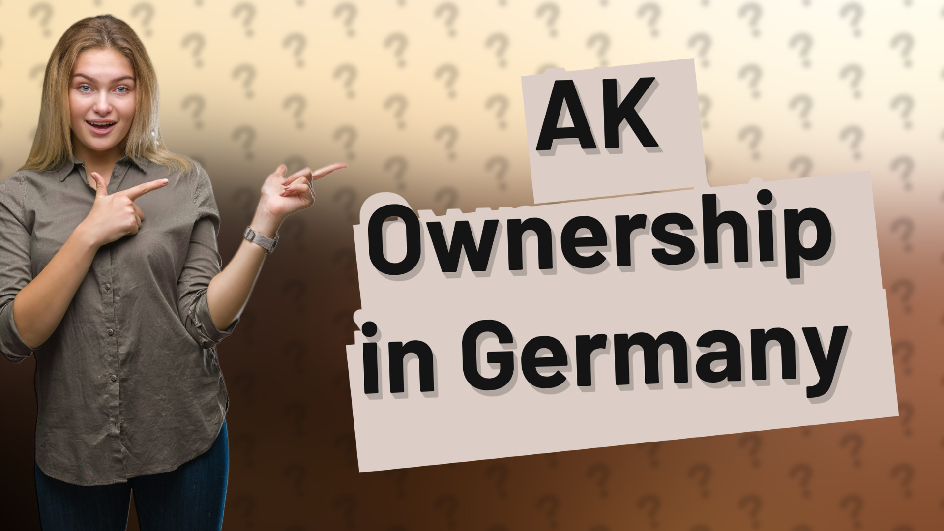 AK Ownership in Germany
