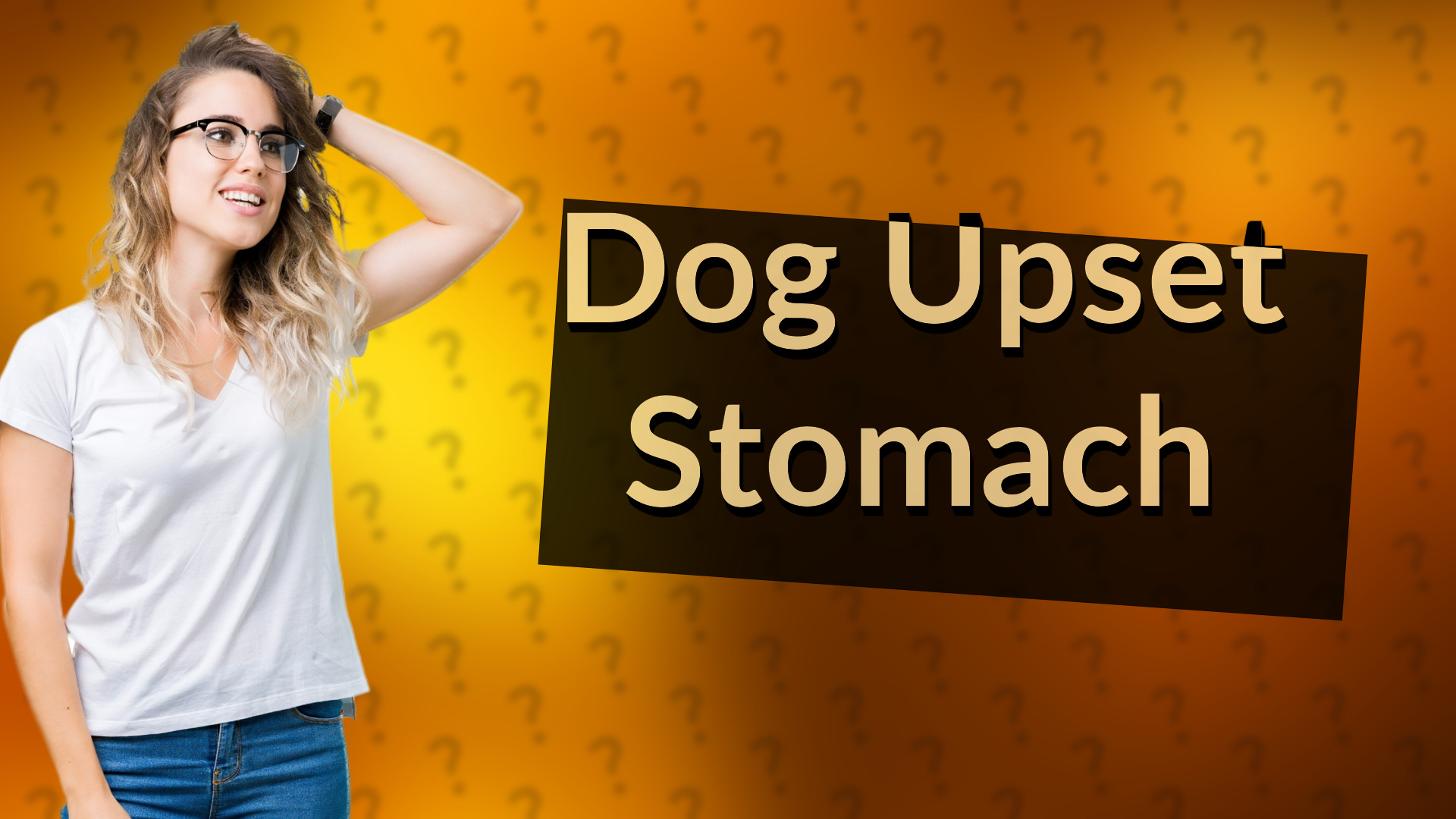 Dog Upset Stomach