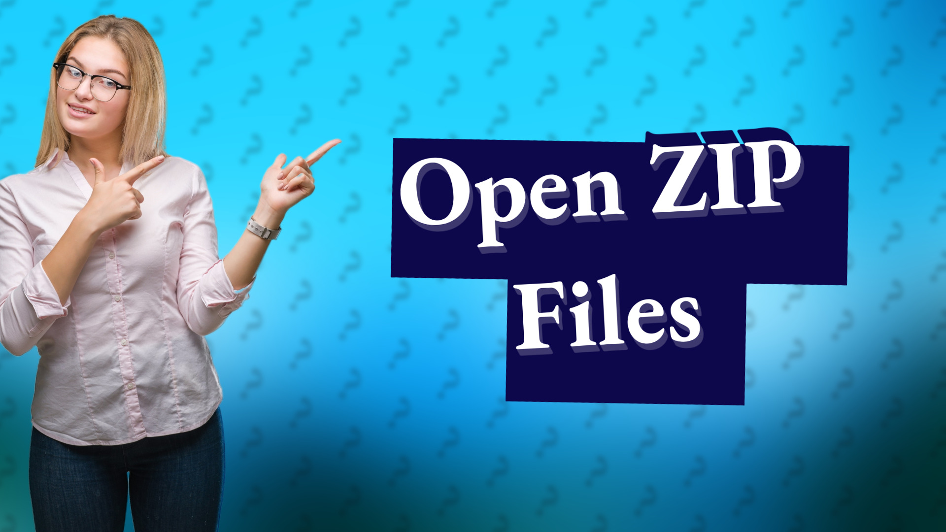 Open ZIP Files