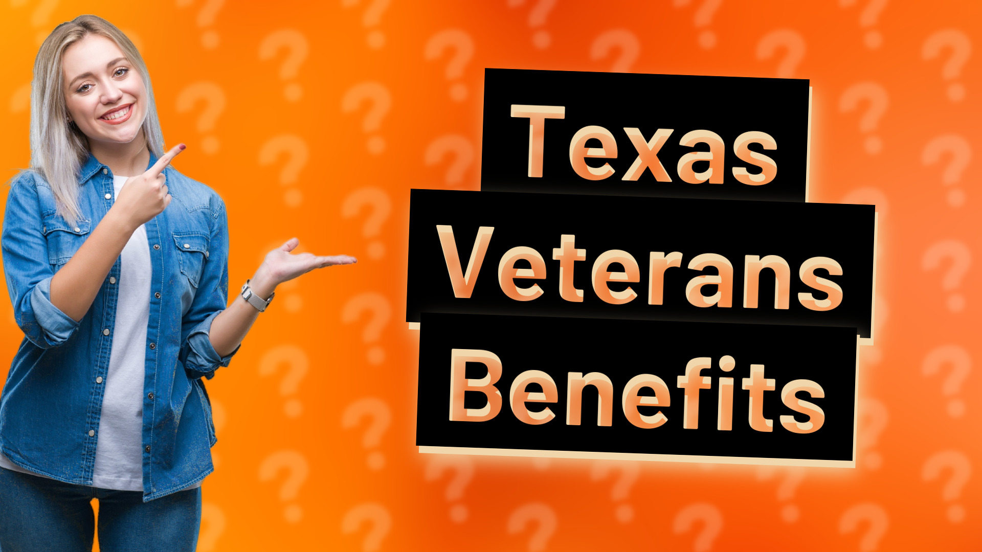 Texas Veterans Benefits