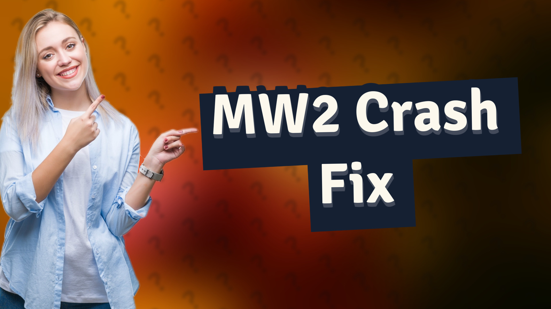 MW2 Crash Fix