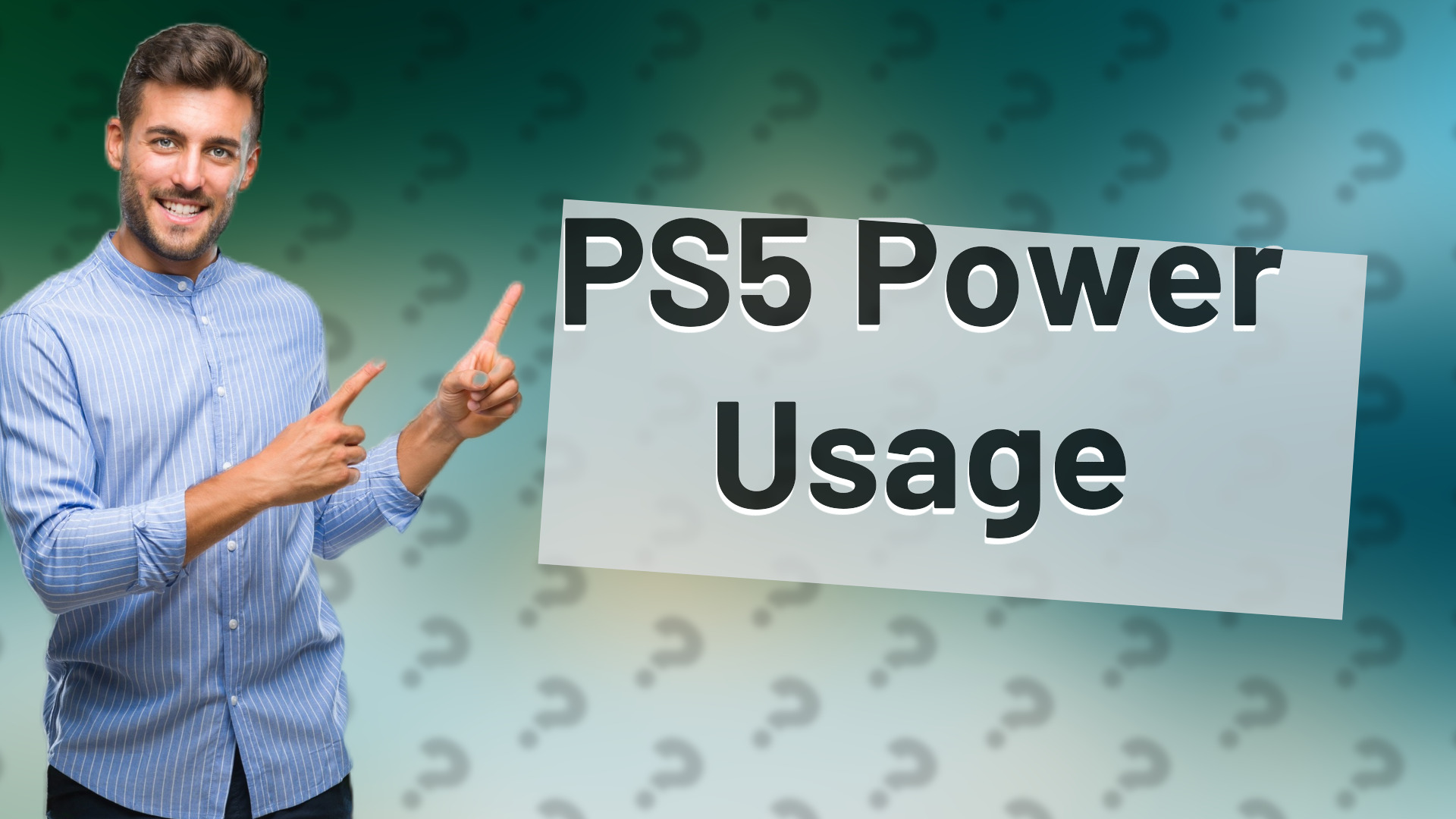 PS5 Power Usage