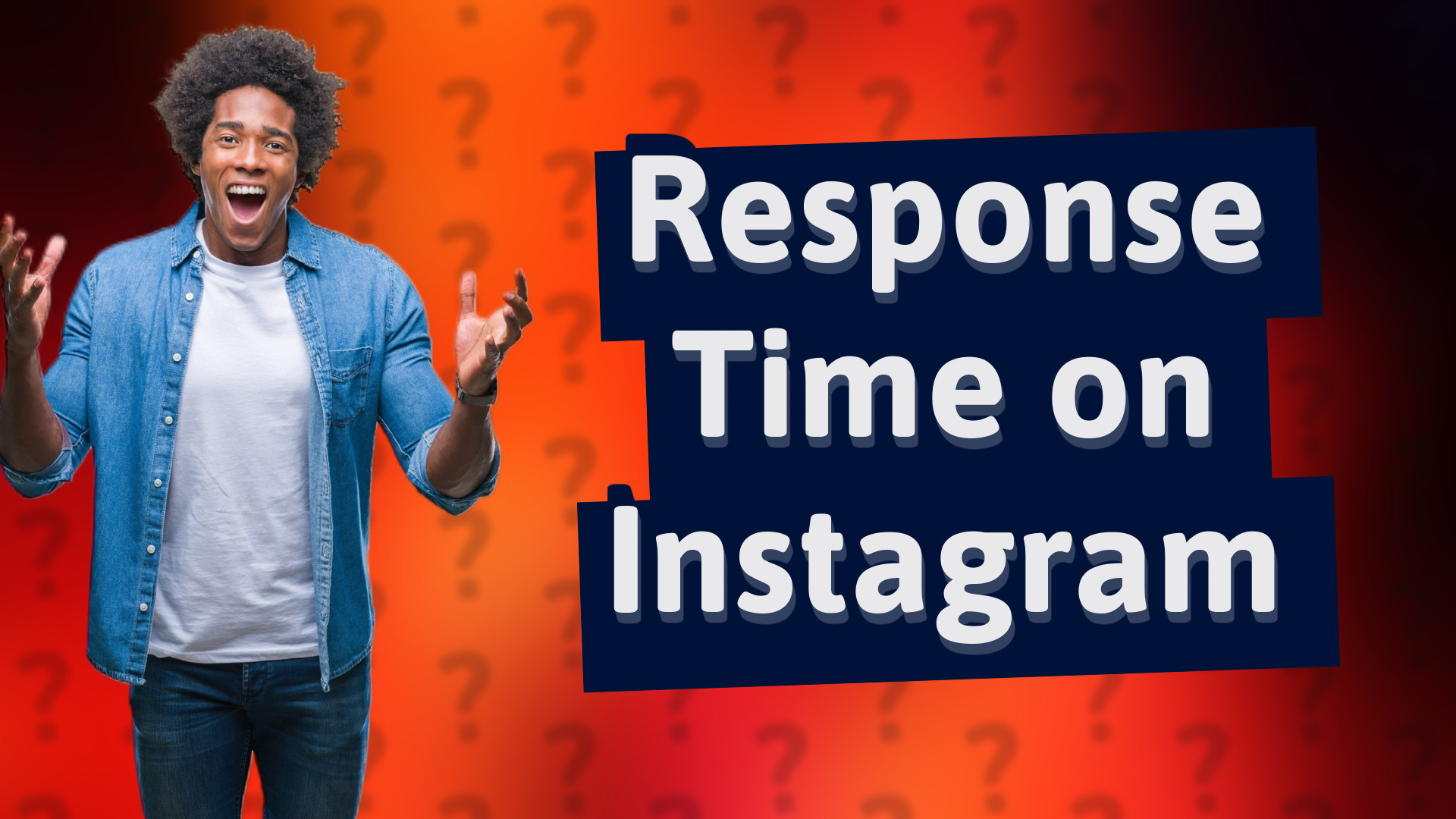 Response Time on Instagram