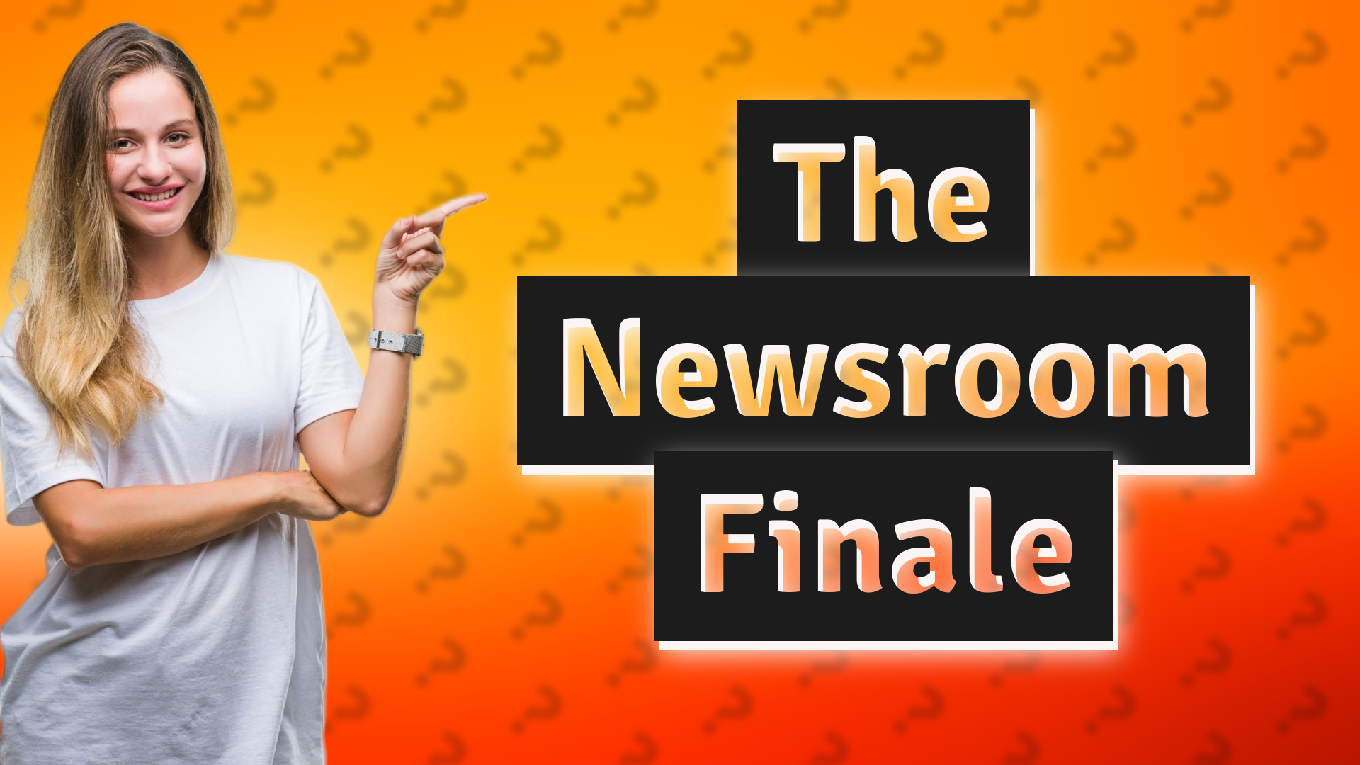 The Newsroom Finale