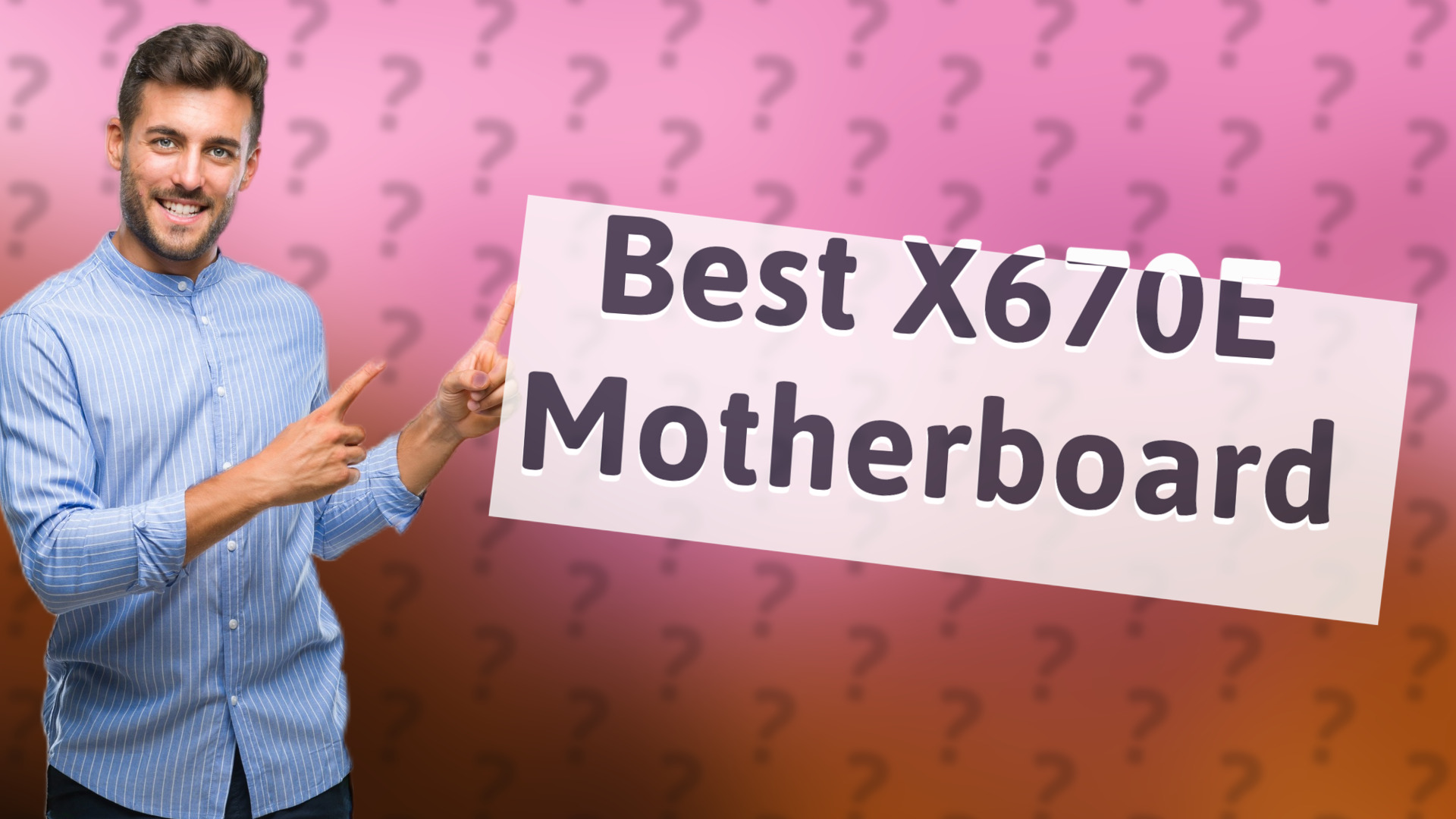 Best X670E Motherboard