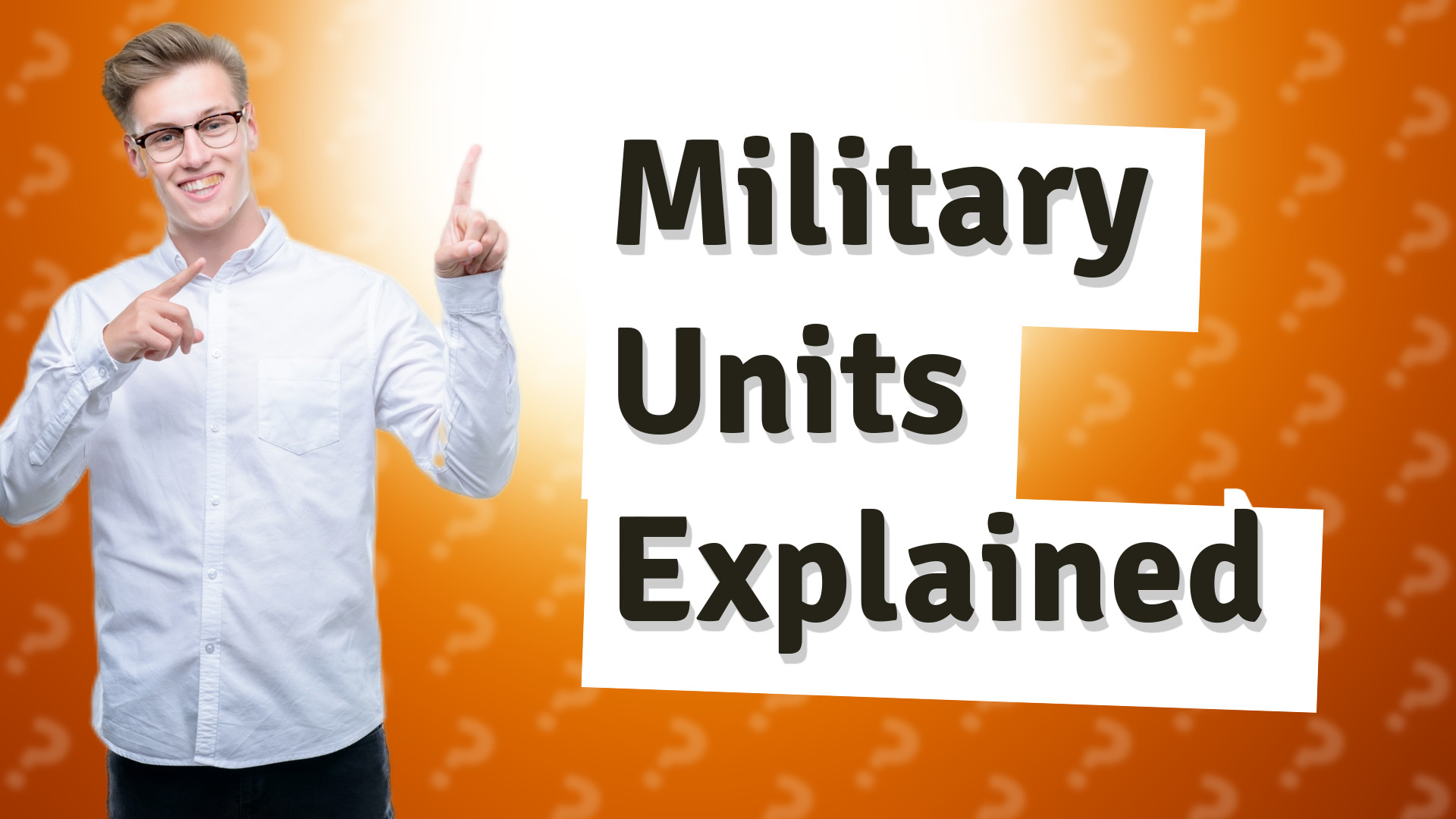 Military Units Explained