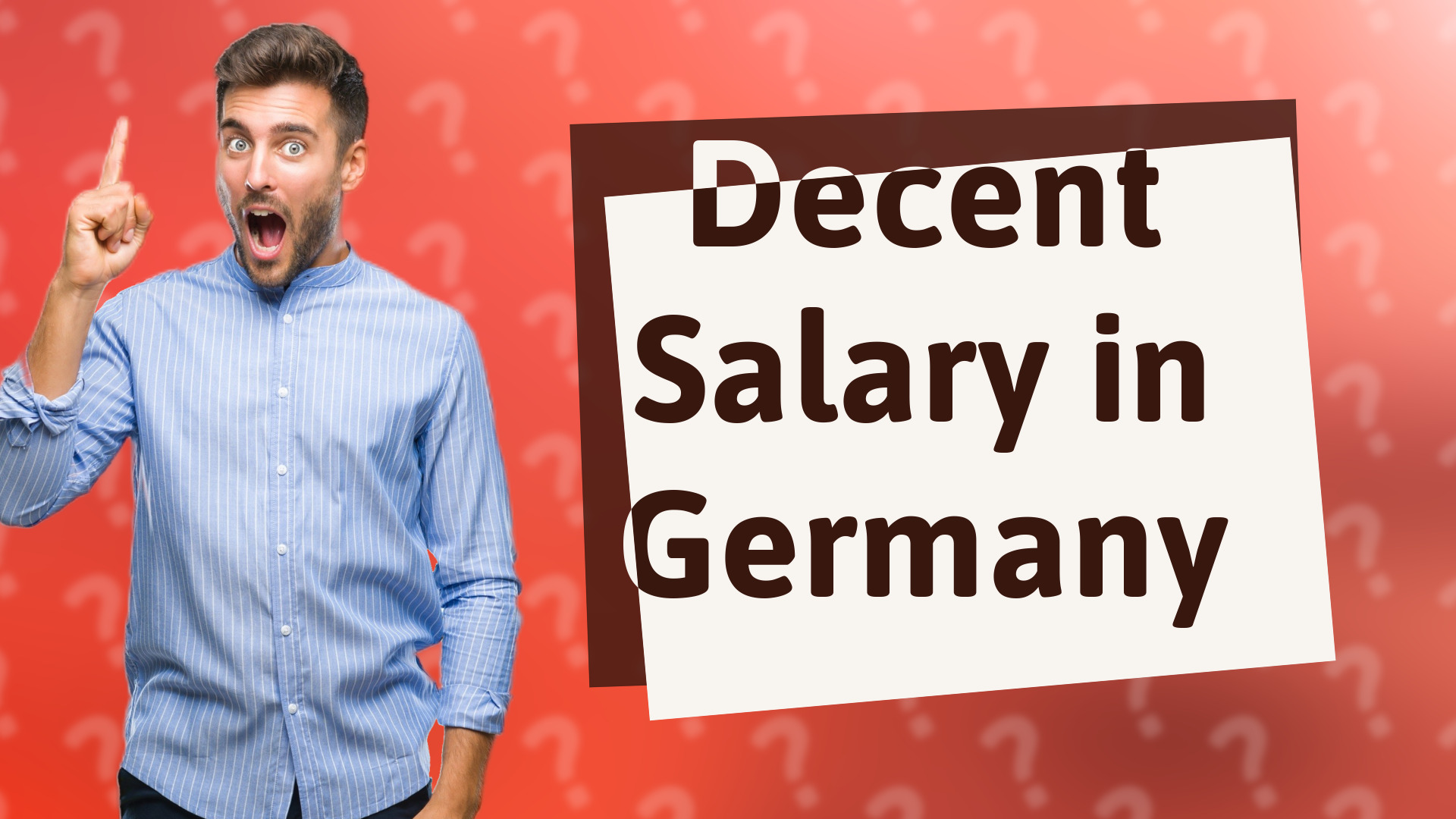 Decent Salary in Germany
