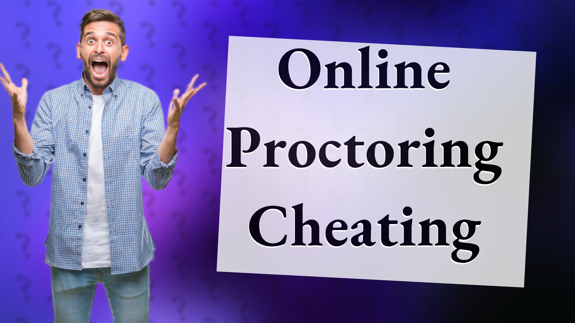 Online Proctoring Cheating