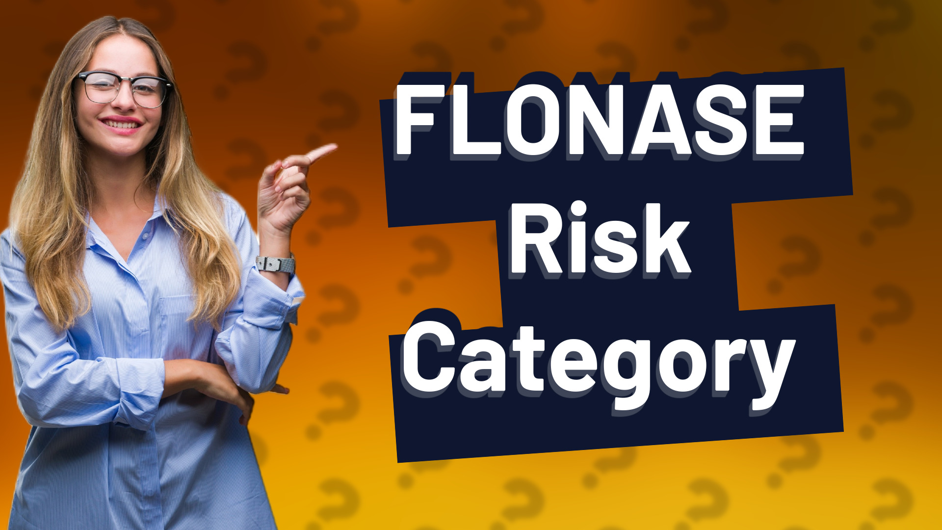 FLONASE Risk Category