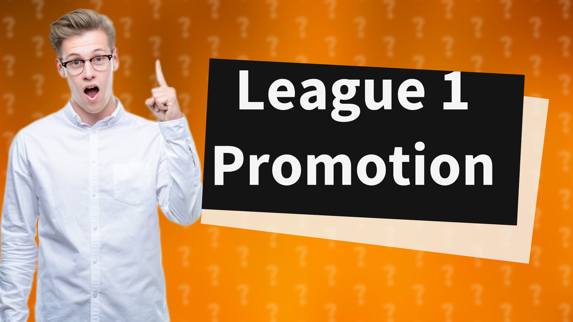 League 1 Promotion