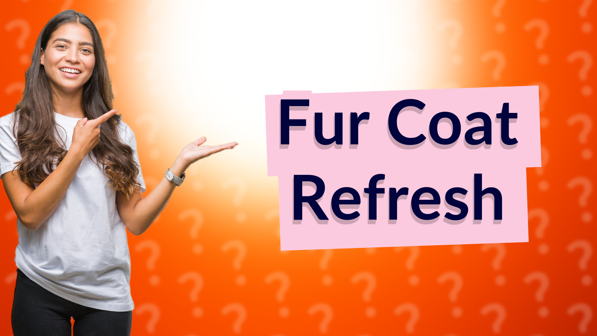 Fur Coat Refresh