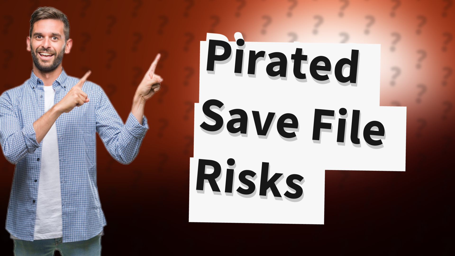 Pirated Save File Risks