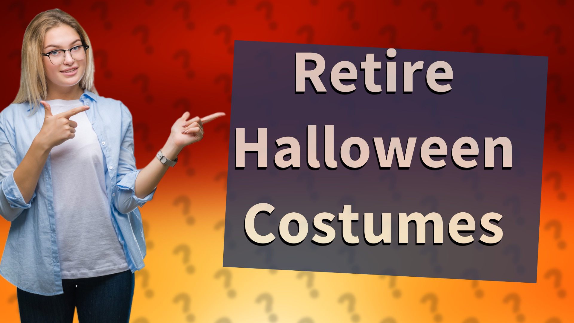 Retire Halloween Costumes
