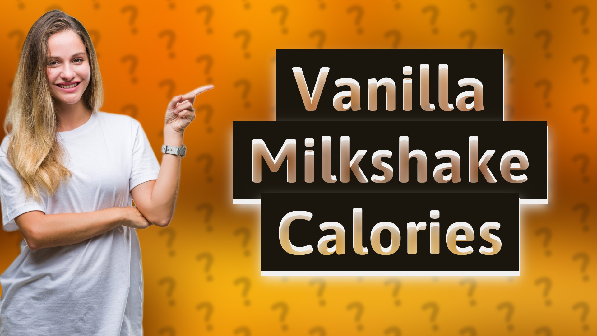 Vanilla Milkshake Calories