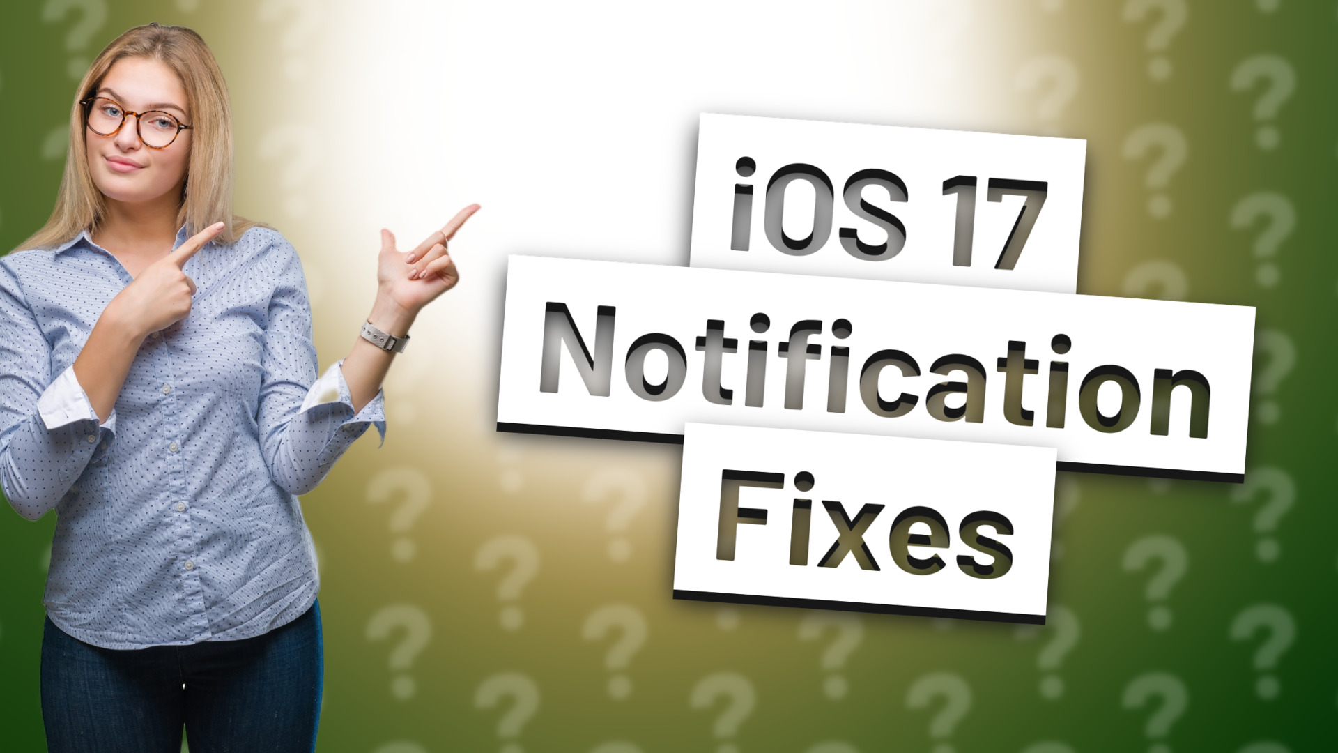 iOS 17 Notification Fixes